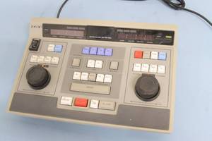 lot 89 image: Sony RM-450A Dual Deck Pro Video Editing Control Unit