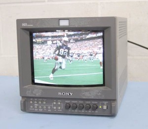 lot 95 image: Sony Trinitron PVM-9L3 CRT Color Video Monitor - Portable Vintage Gaming Monitor