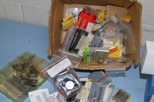 lot 104 image: Miscellaneous Lot of New Pro Audio & Video Parts & Accessories - Sony Panasonic & More