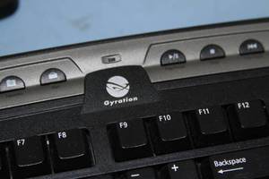 lot 105 image: Gyration Full Size Wireless Keyboards & Mouse