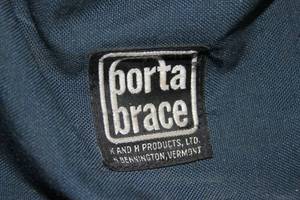lot 115 image: Portabrace Ultra Durable Pro Video Camera  Camcorder Carrying Case