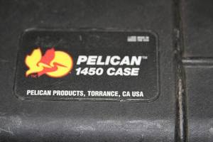 lot 117 image: Pelican Medium Watertight Crushproof & Dustproof Protector Case