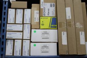 lot 122 image: HUGE 8 Lot of Miscellaneous Pro Audio & Video Items & Accessories - In Boxes