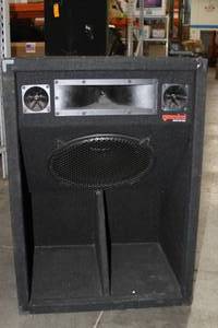 lot 126 image: Gemini Large Pro Audio Stage Monitor Large Venue (Concert Theater Club) Speaker