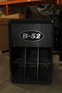 lot 128 image: B-52 LX18 Bass Folded-Horn Road Rugged 18 Subwoofer