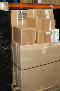 lot 129 image: Pallet Lot of Miscellaneous Pro Audio & Video Items & Equipment - Manifest Included