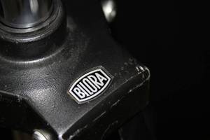 lot 132 image: Bilora 2-Stage Pro Video Camera Tripod & Head - Made in Germany