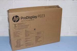 lot 17 image: HP ProDisplay Pro Display Model P223 1920x1080 LED Monitor