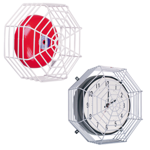 lot 53 image: New in Boxes 2 STI Clock  Bell Damage  Vandalism Stoppers