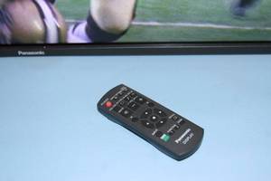 lot 13 image: Panasonic 47 1080p Full HD High Definition Professional LED Display (Monitor  TV) with Audio  Speaker & Remote Control