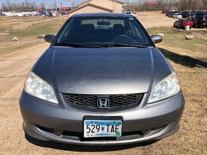 2005 Honda Civic Ex -No Reserve-
