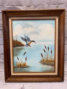 lot 9 image: Original Ione Steygert Framed Painting 22 x 26