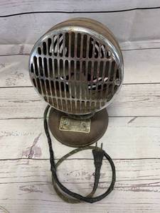 lot 10 image: Antique Industrial Tool & Die Fan  Heater 10 High