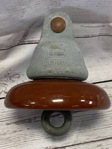lot 12 image: Vintage 1965 Chance Ceramic Insulator 7 High