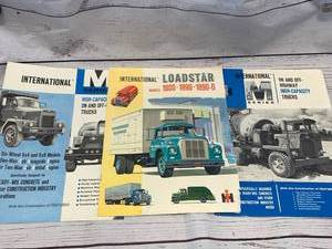 lot 26 image: 1960s International Truck Brochures