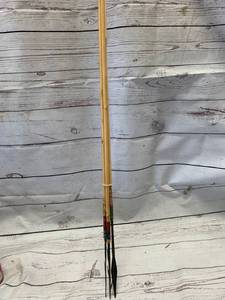 lot 36 image: Very Old Spear  Arrows (approx 46 long)