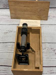lot 50 image: Jena German Made Microscope with Box