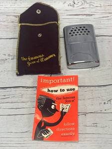 lot 52 image: Vintage Jon-e Warmer & Instructions