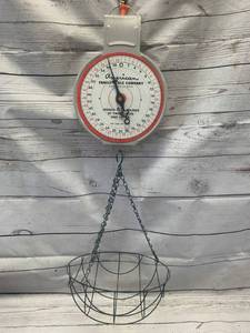 lot 56 image: American Family 60 Pound Scale