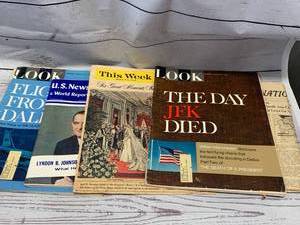 lot 88 image: Lot of 1960s Magazines & Newspaper