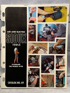 lot 109 image: Sioux Tools Air & Electric Tool Catalog