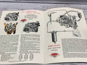 lot 115 image: Vintage GMC Toro-Flow Diesel Model 15 Page Catalog