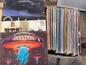 lot 117 image: Lot of 59 Record Albums