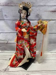 lot 120 image: RARE WW2 Japanese Doll 16 Tall
