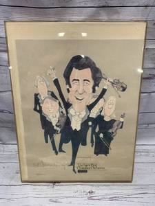 lot 125 image: Limited Edition St. Paul Orchestra Signed 18 x 27 Artwork