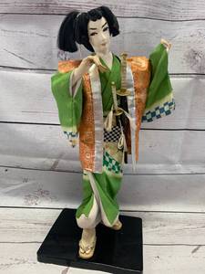 lot 128 image: Rare WW2 Japanese Samurai 16 Tall