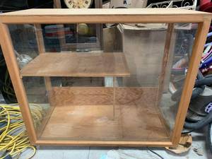 lot 130 image: Antique Store Display Case