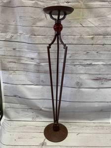 lot 137 image: Antique Super Cool Deco Looking 32 Tall Ashtray