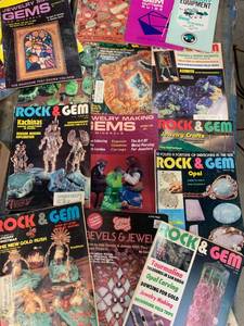 lot 146 image: Huge Lot of Rock & Gem Magazines