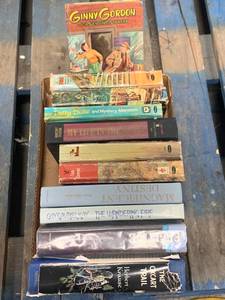 lot 149 image: Lot of Old Books including 1939 Huckleberry Finn