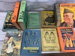 lot 151 image: Lot of 11 Books Including First Edition