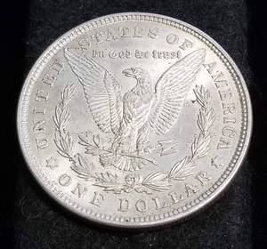 lot 35 image: 1921 MORGAN SILVER DOLLAR