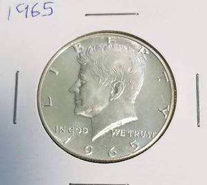 lot 60 image: 5 COINS 2 40% SILVER HALVES & 3 INDIAN CENTS