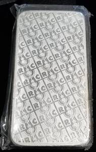 lot 05-A image: 10 TROY OZ. .999 FINE SILVER BAR RMC REPUBLIC METALS SEALED