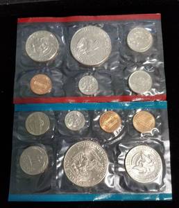 lot 18-A image: 1973 US MINT SET (13 COINS)