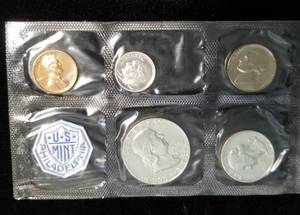 lot 16-A image: 1960 US PROOF SET IN ORIGINAL PACKAGING
