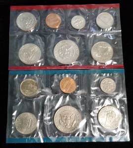 lot 19-A image: 1980 US MINT SET IN ORIGINAL PACKAGING