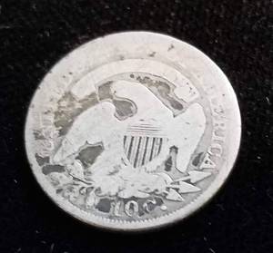 lot 27 image: 1835 US BUST DIME