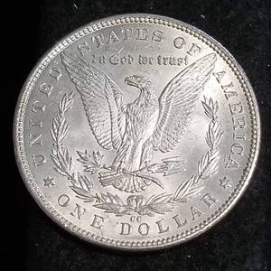 lot 06 image: 1891-CC CARSON CITY MORGAN DOLLAR BU