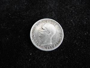 Italy 1927R 5 Lire