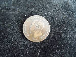 Italy 1861M 5 Centesimi