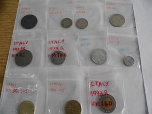 Coins of Italy
