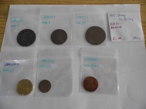 Coins of Jersey