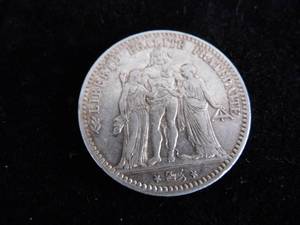 France 1875A 5 Francs