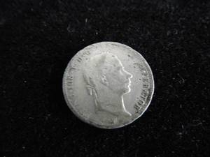 Austria 1858V 1 Quarter Florin