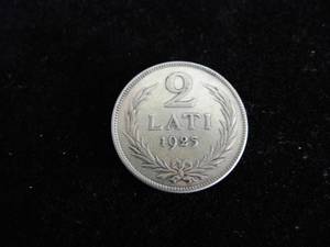 Latvia 1925 2 Lati